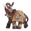 Traditional Chinese Feng Shui Lucky Elephant Statue Resin Animal Sculpture Elephant Figurine Ornament Home Decoration