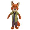 Zootopia Nick and Judy Plush Toy Gifts