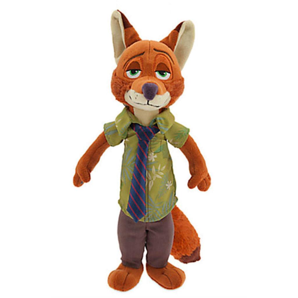 Zootopia Nick and Judy Plush Toy Gifts