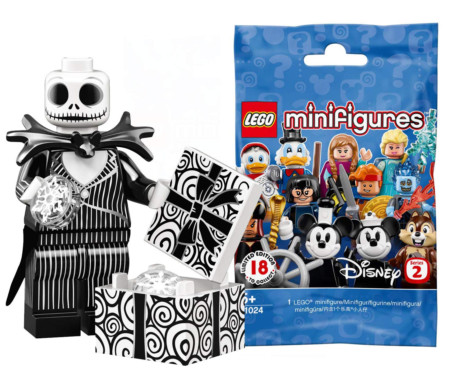 

LEGO Disney Series 2 Minifigure Jack Skellington (Unopened) [71024-16]