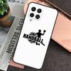 Handball Sport Hülle Für Samsung Galaxy M15 M55 M13 M23 M33 M53 M31 M51 M14 M34 M54 M20 M30s M12 M32 M52