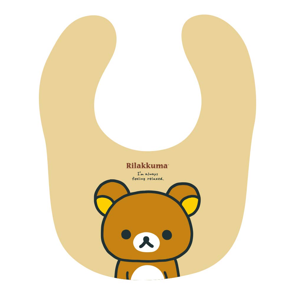 

Primemo Rilakkuma Made in Bib, Japan, Double-Sided Print, Moisture-Wicking, Quick-Drying