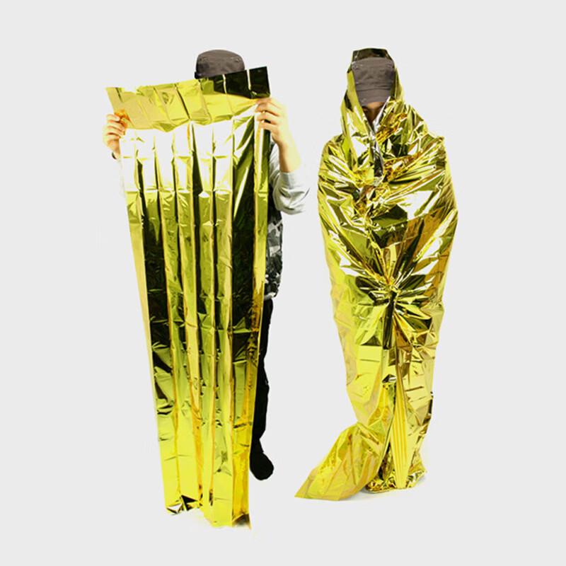 Tri-polar Emergency Survival Blanket