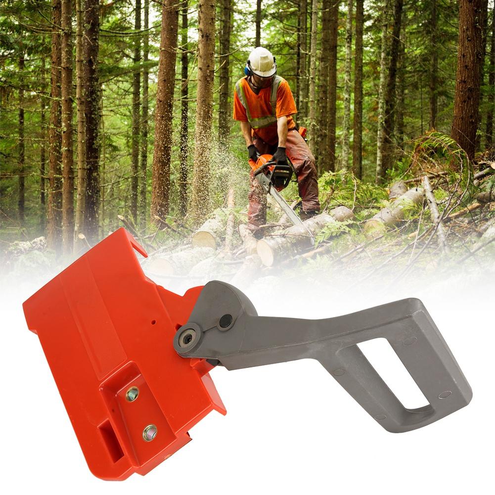 Kettensägen-Bremshebel Kupplungs-Kettenradabdeckung Ersatz Passend für Husqvarna 50 51 55
