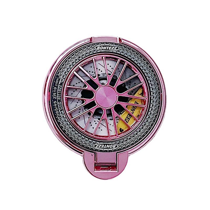 Rotating Gyro Magnetic Desktop Lazy Phone Stand For Phone Case