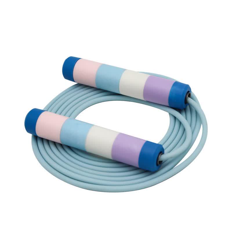 ZHEFENAI Adjustable Weighted Jump Rope for Kids