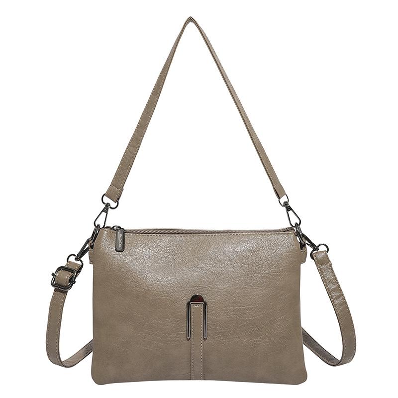 

Women s Bag Soft Leather Small Square Bag Large Capacity Crossbody Bag