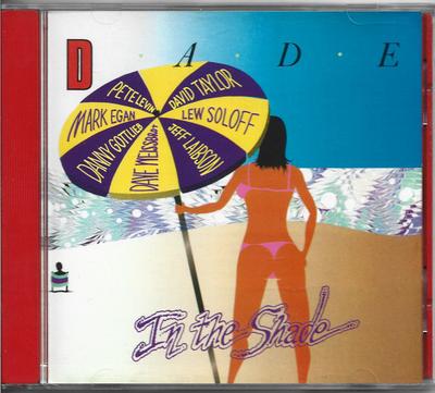 CD DADE - In the Shade BW2001 Big World Music 1991 EE. UU. y Canadá Jazz Usado