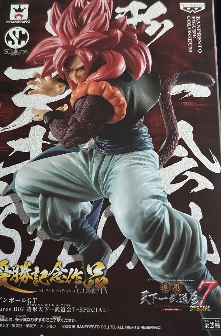 

[USED] Dragon Ball Zoukei Tenkaichi Budokai 7 Super Saiyan 4 Gogeta