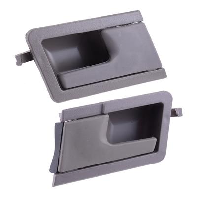 1 Pair 074837019 Gray Car Inner Door Handle Release Lever 074837020 Fit for Volkswagen Transporter T4 1990-2000 2001 2002 2003