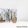 Nordic Minimalist Candle Holder: Romantic Retro Home Décor