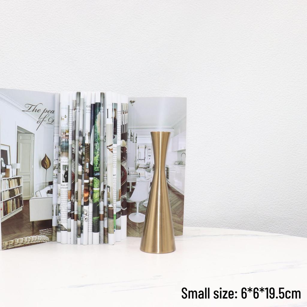 Nordic Minimalist Candle Holder: Romantic Retro Home Décor