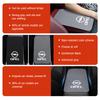 Suede Car Central Armrest Pad Scratch Resistant Anti Slip Cushion For Opel Insignia Astra G J F K Vectra C H Corsa C B D Omega