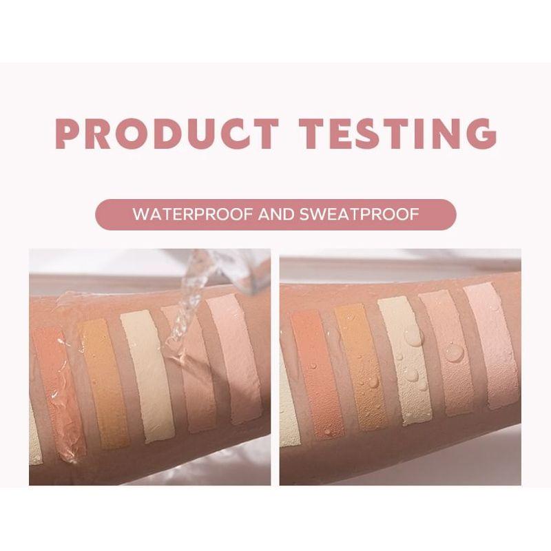 BEAUTY GLAZED - 6 Colours Phantom Concealer Palette