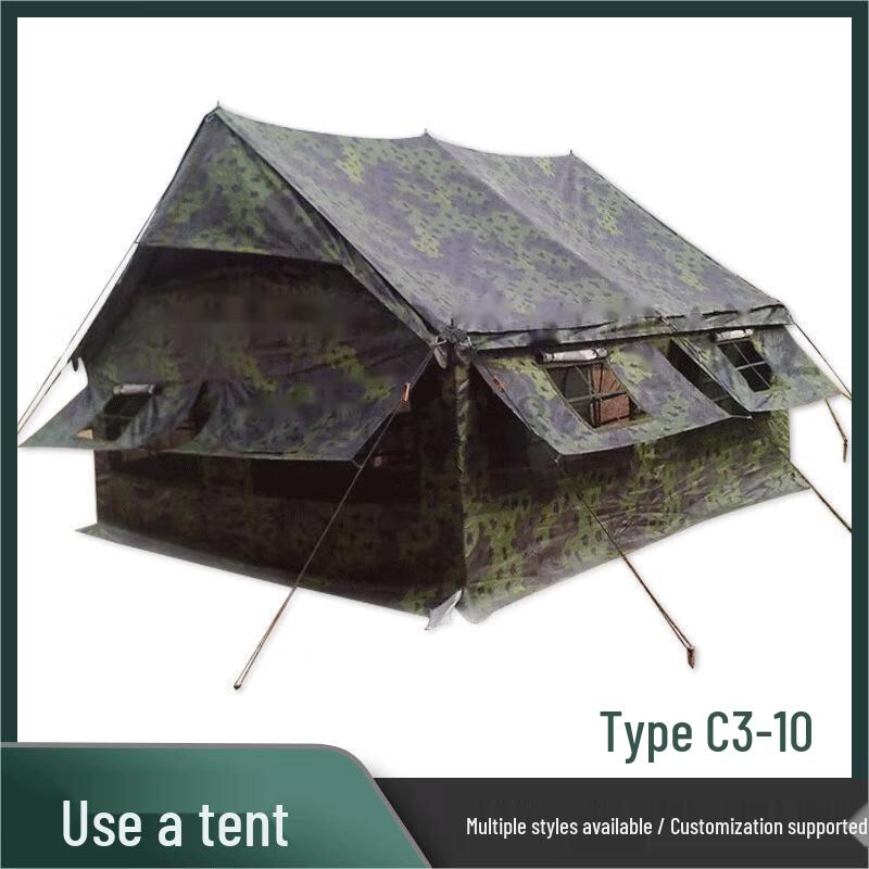 Portable Military Style Cold Weather Tent