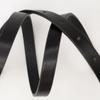 Stylish Gold Butterfly Decorated PU Leather Waist Belt Adjustable Length Waistband Sash for Dresses and Daily Outfits