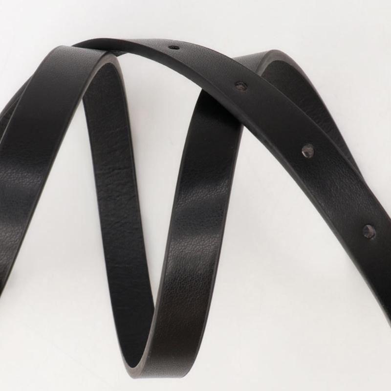 Stylish Gold Butterfly Decorated PU Leather Waist Belt Adjustable Length Waistband Sash for Dresses and Daily Outfits