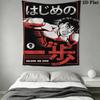 Hajime no Ippo Pattern Home Decor Tapestry, Wall Hanging, Decorative RV Wall Cloth.SGT0917083
