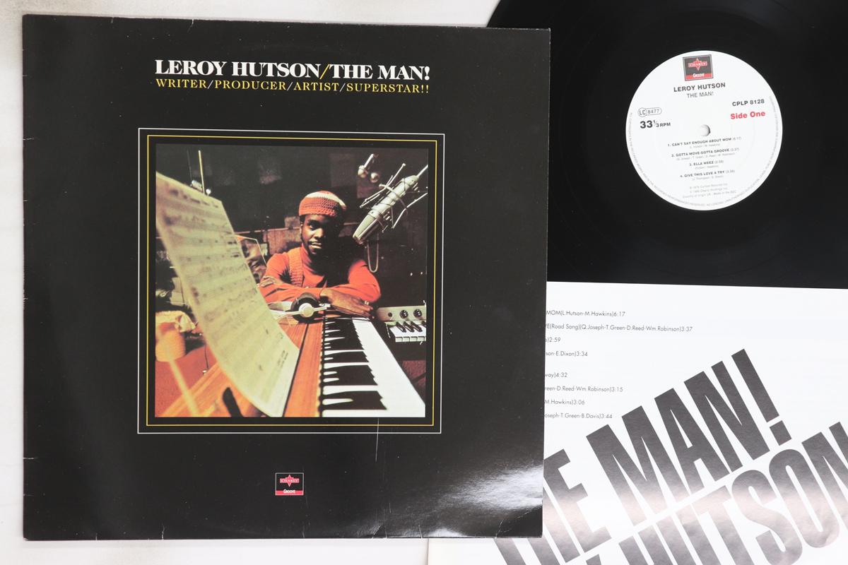 

LP Пластинка ЛЕРОЙ ХАТСОН - Мужчина! SOLID0002,CPLP8 SOLID Япония Соул/Фанк Б/У