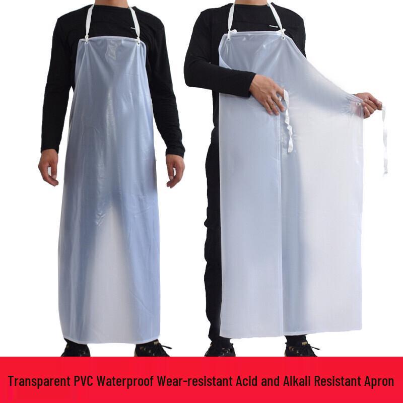 AW-014 PVC Waterproof Oil-Resistant Apron