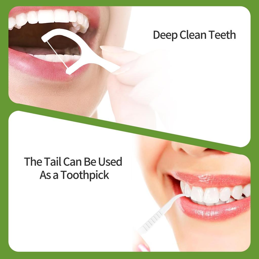 Portable Dental Floss Box Automatic Pop Up Floss Dispenser Press Type Travel Disposable Toothpick Floss Stick Holder