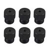 Professional 6Pcs Drill Guide Bushings Sturdy Carbon Steel Rustproof Drill Sleeve For 2mm To 10mm Hole Alignment