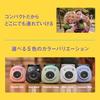 Fujifilm handheld camera Cheki INSTAX Pal lavender blue wide-angle lens multi-format INS