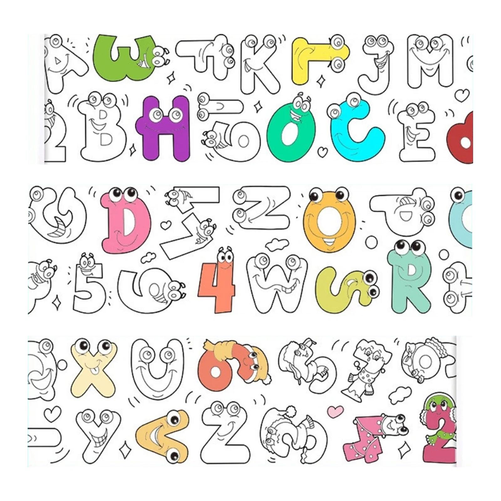 

Детский рулон для рисования, рулон бумаги для раскрашивания своими руками, рулон цветной бумаги для заполнения, свиток, вырезание из бумаги для детей, рисование, развивающие игрушки one size