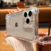 Glitter Bling Clear Case for iPhone 17 Pro Max 16 15 14 13 12 11 Pro Max 16 PLUS 17 Air Silicone Soft Transparent Bumper Cover