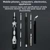 Precision 115 in 1 Screwdriver Set Screw Nuts Bits Kit Magnetic Repair Tools Kit  Home Maintenance