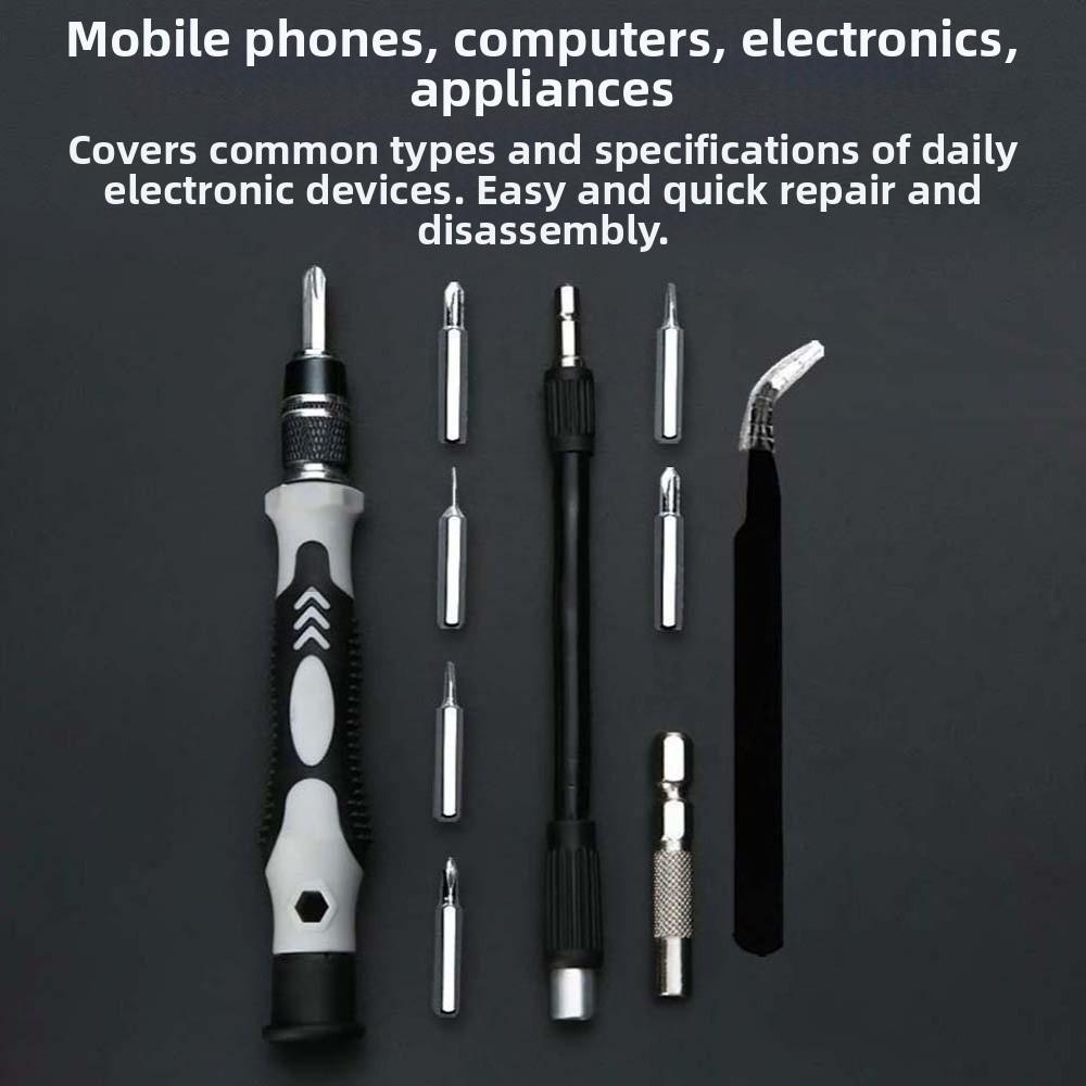 Precision 115 in 1 Screwdriver Set Screw Nuts Bits Kit Magnetic Repair Tools Kit  Home Maintenance