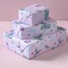 Mermaid DIY Gift Wrapping Paper Mermaid Theme Birthday Party Decor Kids Girl Baby Shower Wedding Party Gift Decor Supplies