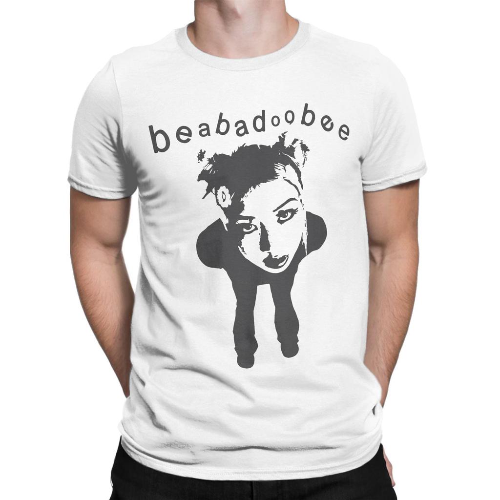 Beabadoobee Music T-Shirt Men  Cool Cotton Tees Round Collar Short Sleeve T Shirt Plus Size Clothing
