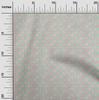 oneOone Cotton Flex Fabric Stripe|Check & Geometrical Shapes Geometric Print Fabric BTY 40 Inches