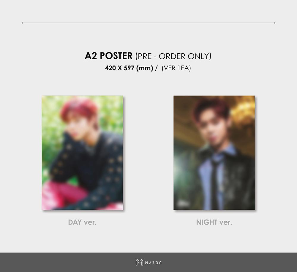 PARK JIHOON [THE ANSWER] 6th Mini Album