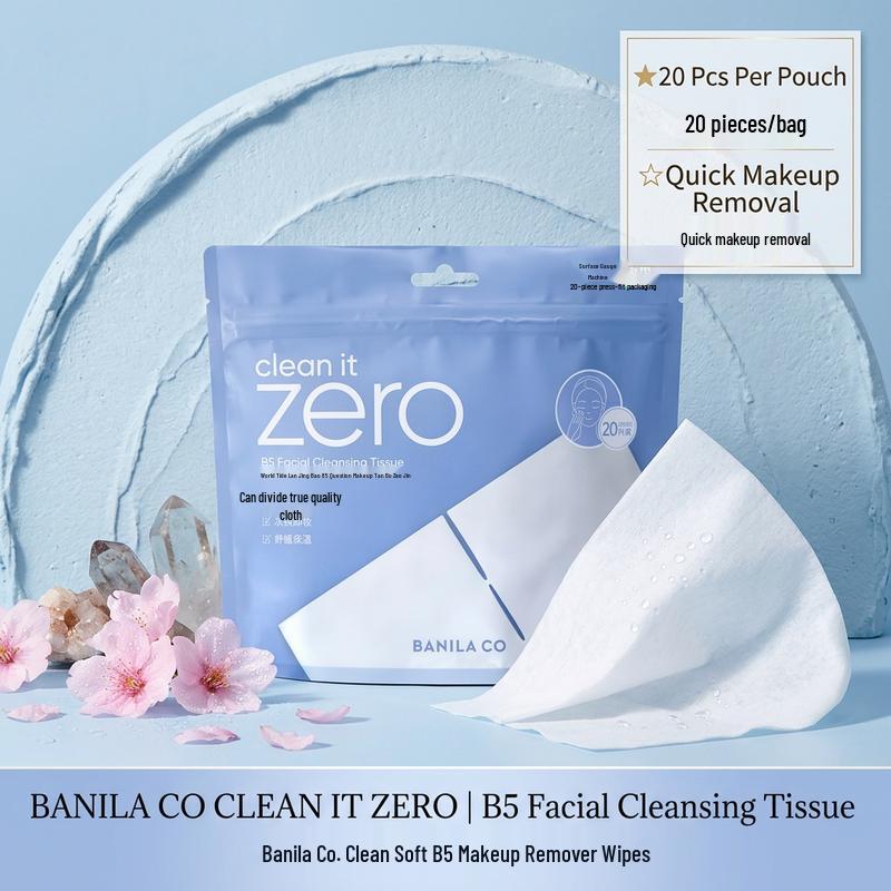 Салфетки для снятия макияжа Banila Co Clean It Zero B5