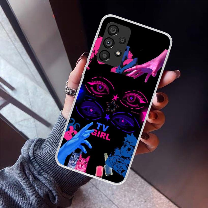 TV Girl Album Phone Case For Samsung Galaxy A12 A52S A42 A32 A22 A51 A50 Note 20 Ultra 10 S10 Plus A71 A70 A31 A30 A10S Galaxy A