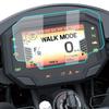 LEDISHUN Motorcycle Gauge Protection Film for Z E-1 (2024~), Ninja E-1 (2024~), Ninja 7 HYBRID (2024~), and Z 7 HYBRID (2024~) - Set of 2
