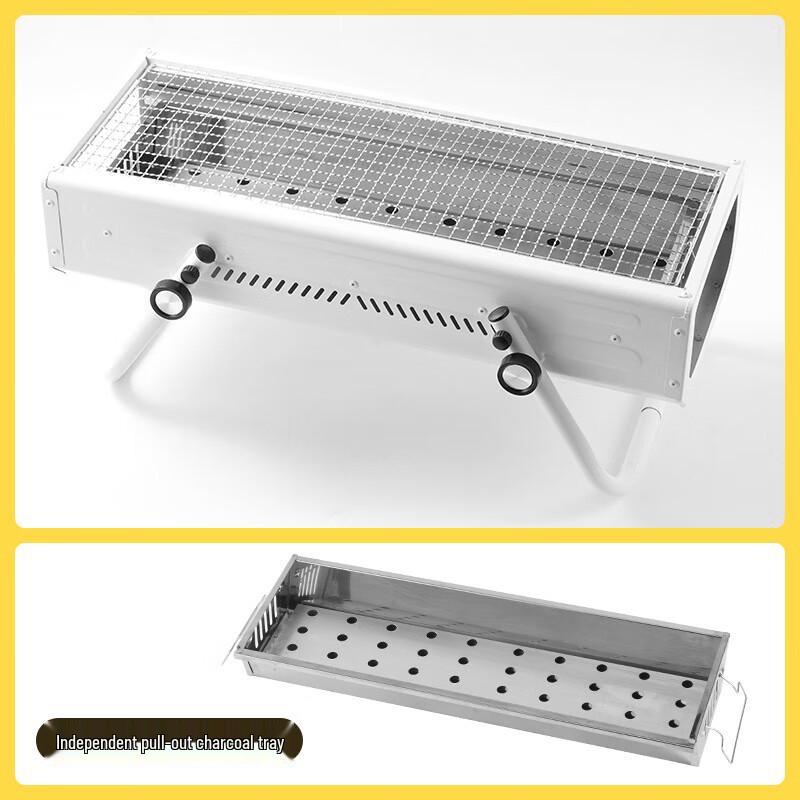 

Lijia Foldable Portable Charcoal BBQ Grill
