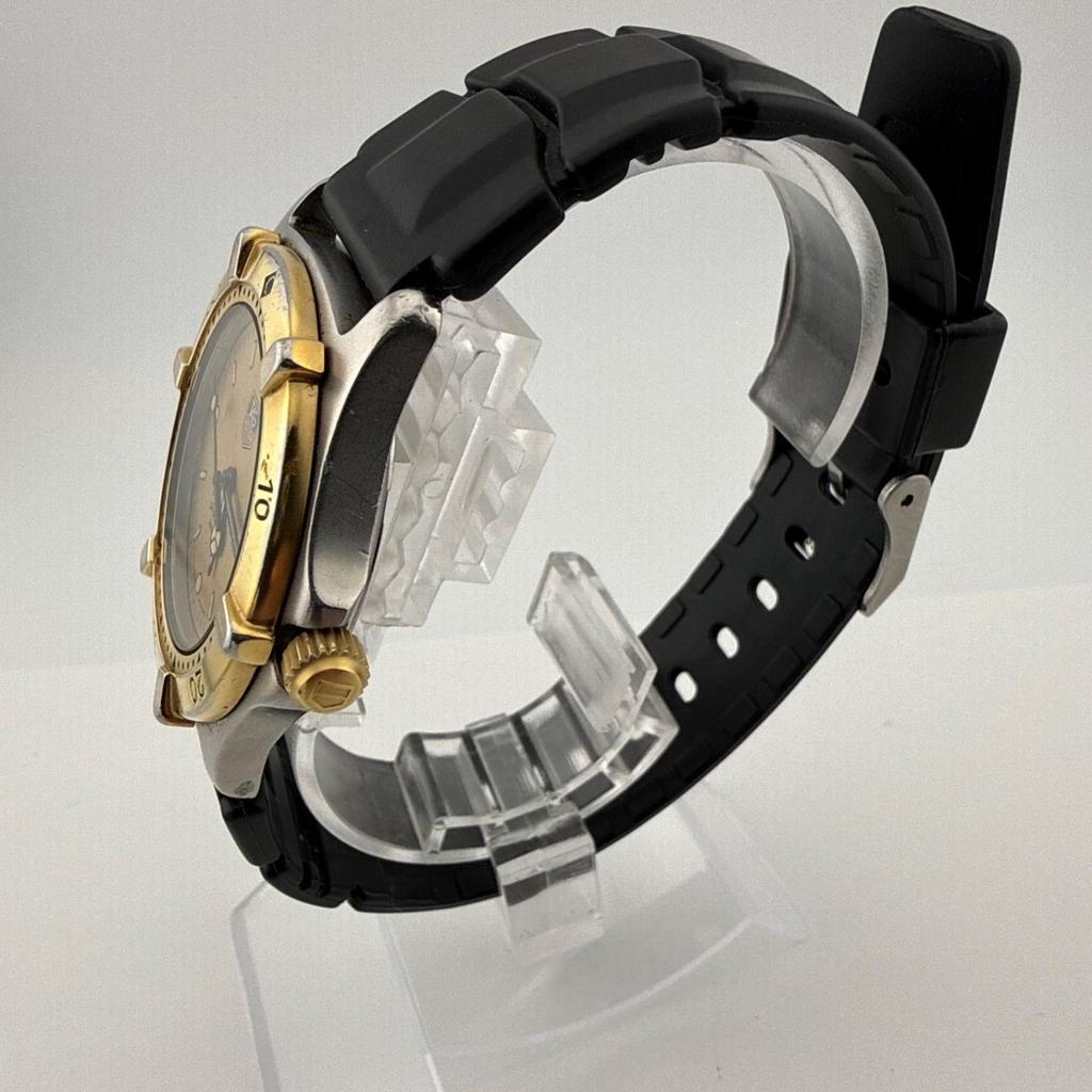 Used TAG HEUER Professional 964.006 Men's Watch Quartz Working Item Battery Replaced [T448]