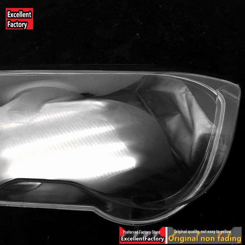 Compatible Headlight Cover for 01-04 BMW 7 Series E65 - Plastic Shell Replacement