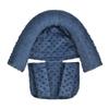 Baby Car Safety Head Support Pillow with Matching Seat Belt Strap Covers Baby Carseat
