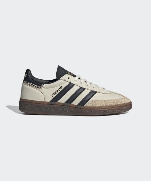 [Adidas] Handball Spezial - Wonder Beige:Черный IE3698 220
