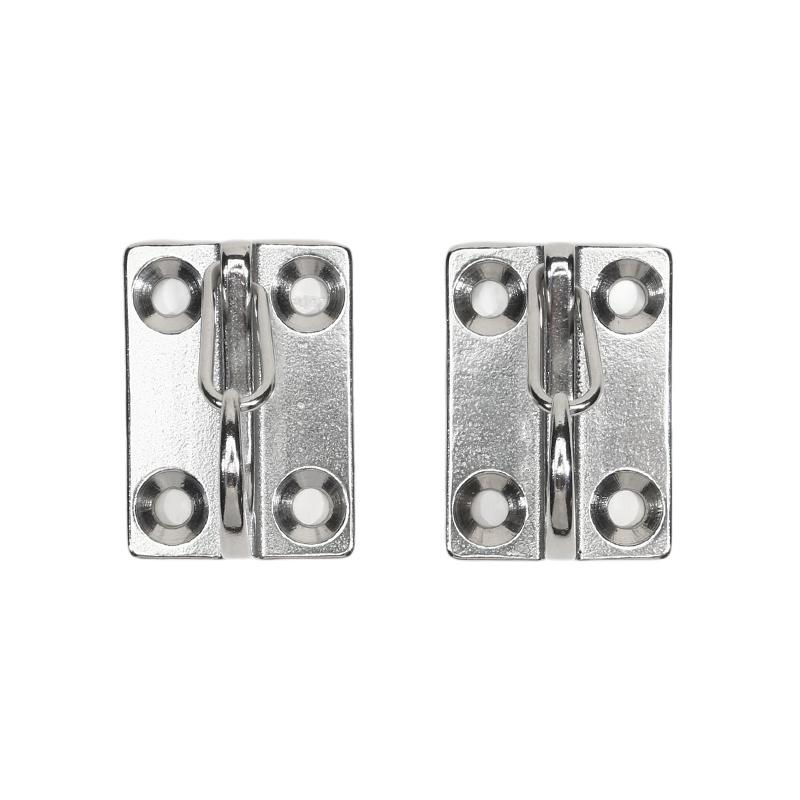 2KS Jednoduché pružinové háčky na kabáty Nástěnné háčky Lodní háčky Háčky na blatníky Věšák odolný proti úniku Pet příslušenství pro péči Výcvikový dvůr