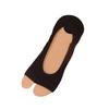Breathable Two Toe Socks Shallow Mouth Boat Socks Elegant Open Toe Socks  High Heels