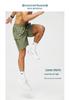 Men's Summer Quick-Dry Casual Sports Shorts - Lightweight, Loose-Fit for Running & Fitness