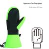 Thinsulate Cartoon Winter Snowboard Gloves - Men's, Women's, and Children's Windproof, Warm Outdoor Mittens