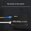 Dahua Gigabit Single-Mode Single-Fiber Optic Transceiver CN Plug (adapter Included)
