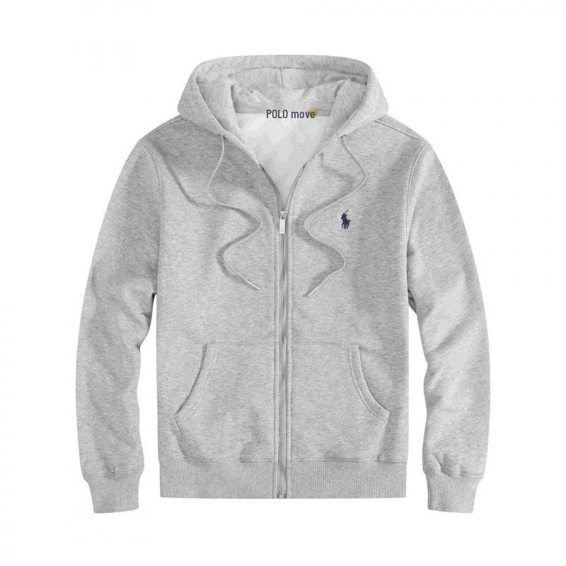 Versatile Set con Felpa Polo Transfrontaliera con Logo Cavallo Ricamato, Cardigan con Cappuccio, Giacca Casual con Velluto Aggiunto per Uomo Large