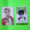 [USED] Taemin SuperM SUPER ONE CD Trading Card ID Card SHINee